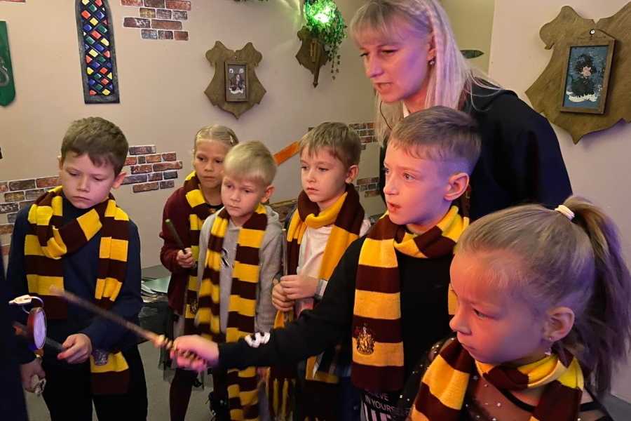 Квест в реальности Гарри от компании Квесториум Квест в реальности Гарри от компании Квесториум