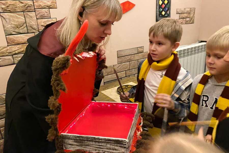 Квест в реальности Гарри от компании Квесториум Квест в реальности Гарри от компании Квесториум