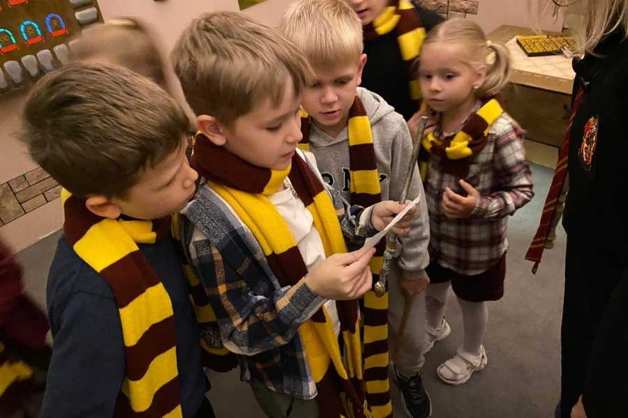 Квест в реальности Гарри от компании Квесториум Квест в реальности Гарри от компании Квесториум